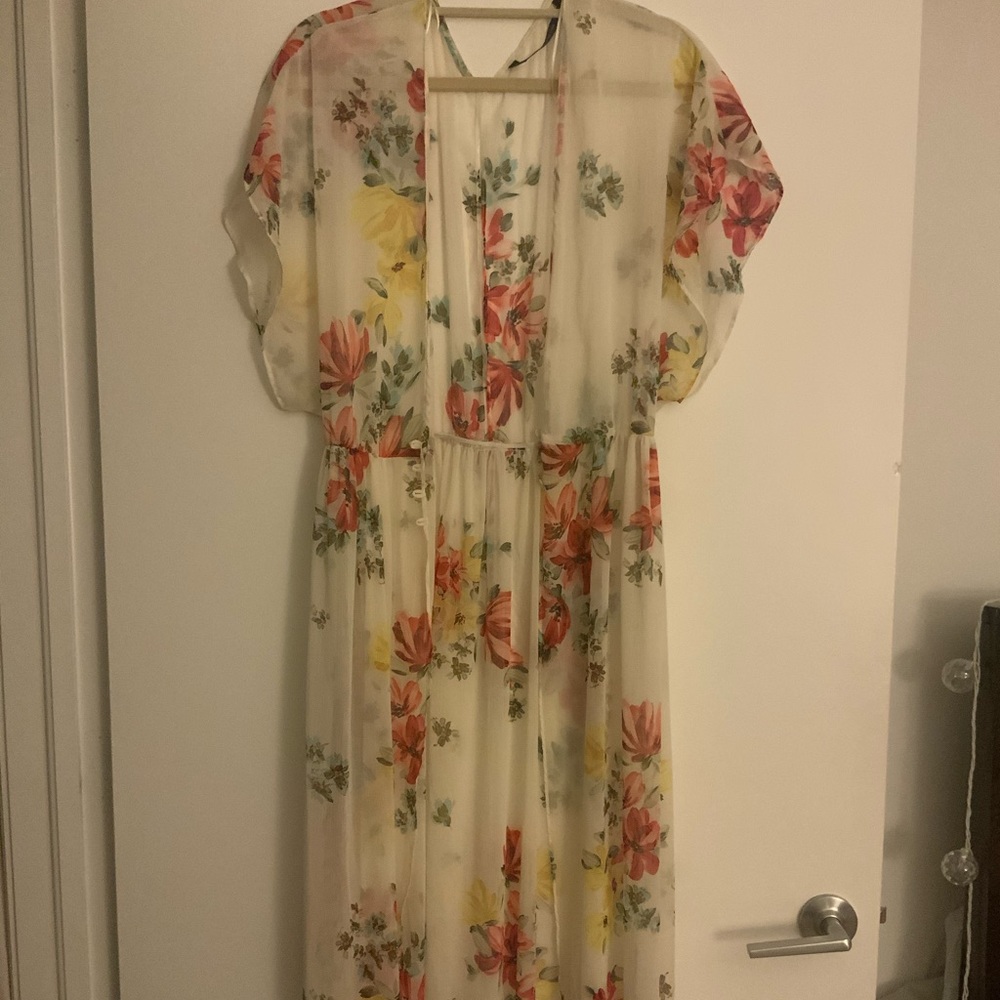 Zara kimono